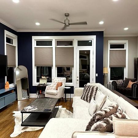The Color Chord L 3Br In East Nashville With Rooftop Hot Tub Екстер'єр фото