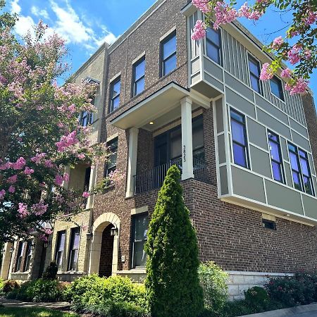 The Color Chord L 3Br In East Nashville With Rooftop Hot Tub Екстер'єр фото