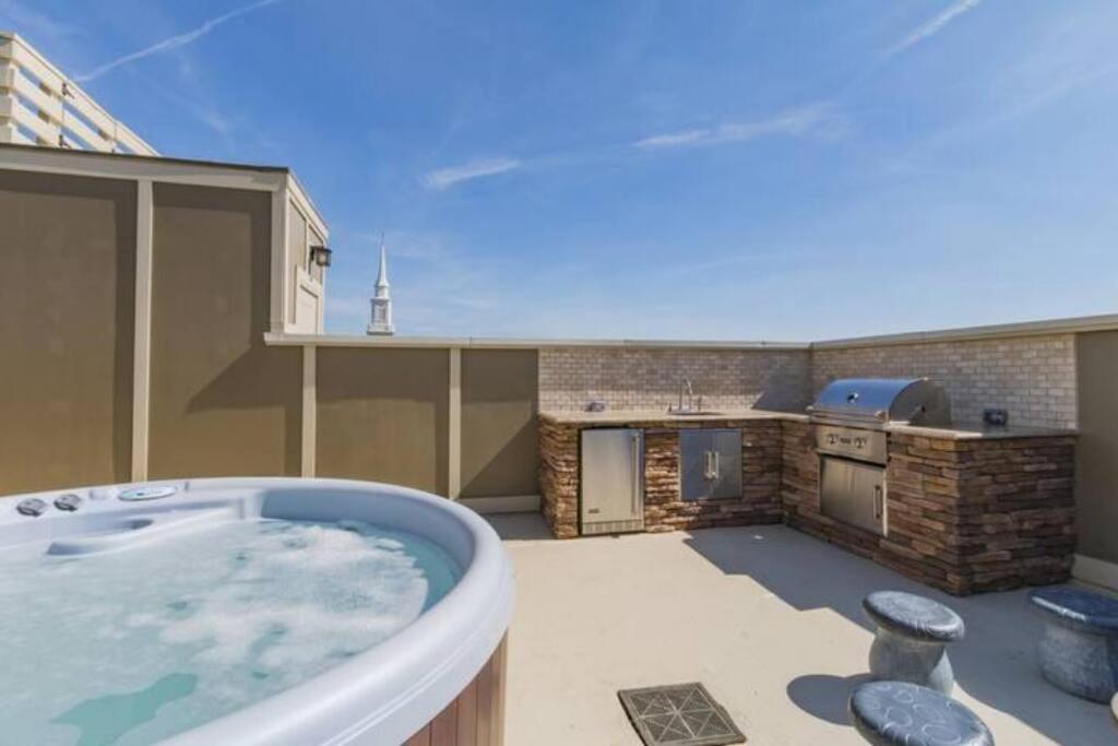 The Color Chord L 3Br In East Nashville With Rooftop Hot Tub Екстер'єр фото