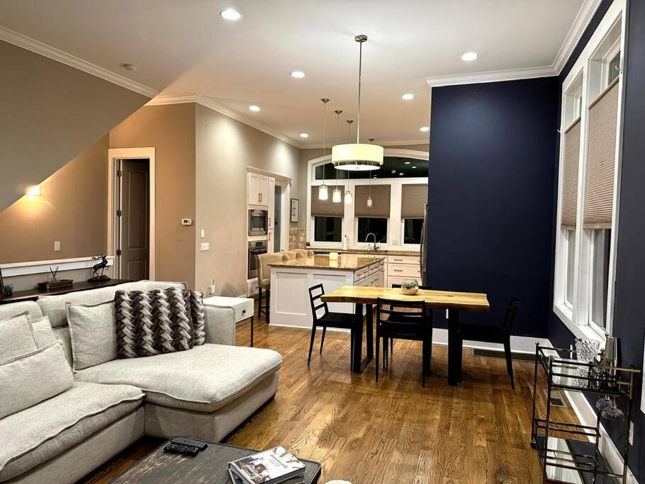 The Color Chord L 3Br In East Nashville With Rooftop Hot Tub Екстер'єр фото