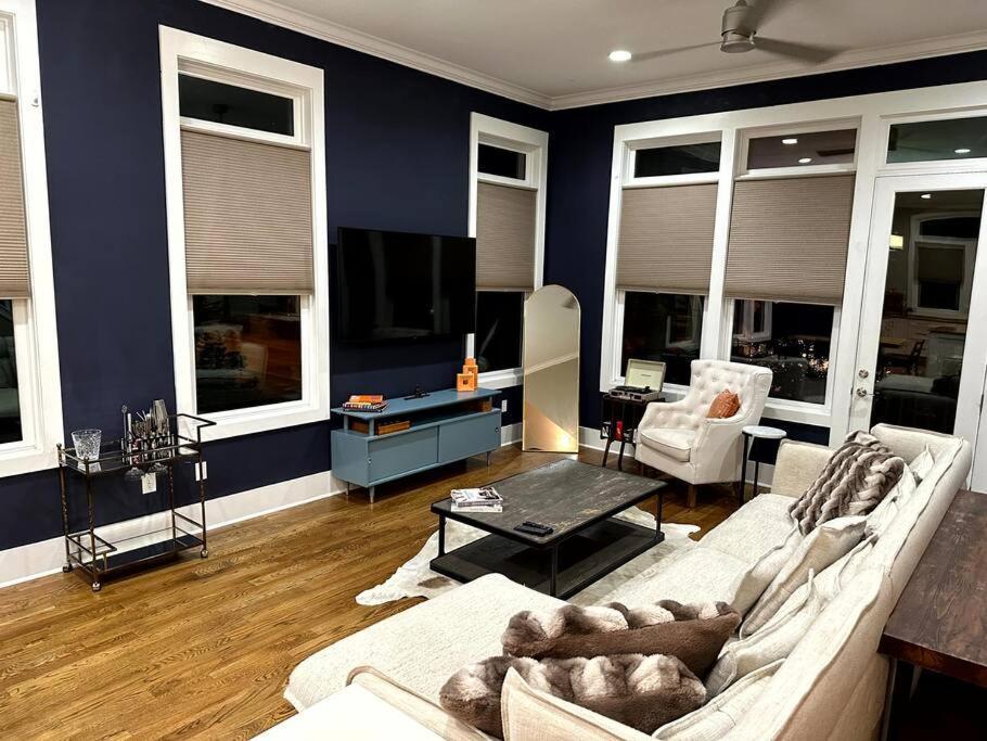 The Color Chord L 3Br In East Nashville With Rooftop Hot Tub Екстер'єр фото