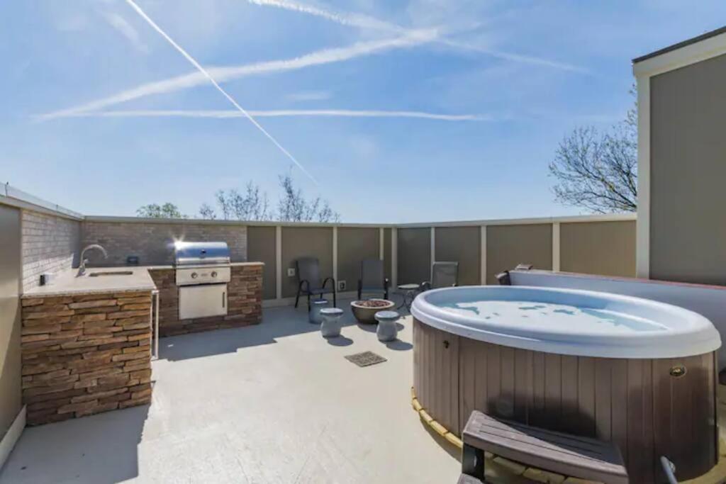 The Color Chord L 3Br In East Nashville With Rooftop Hot Tub Екстер'єр фото